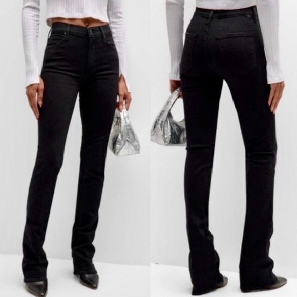 Mother Jeans The Runaway Not Guilty Black Bootcut ASO Meghan Markle Sz 26💛 - Picture 1 of 15